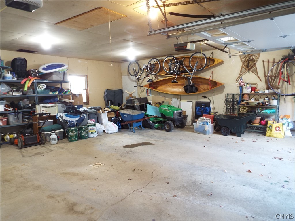 62 Krigbaum Drive Williamstown, NY 13302 - Photo 38 of 45 Garage