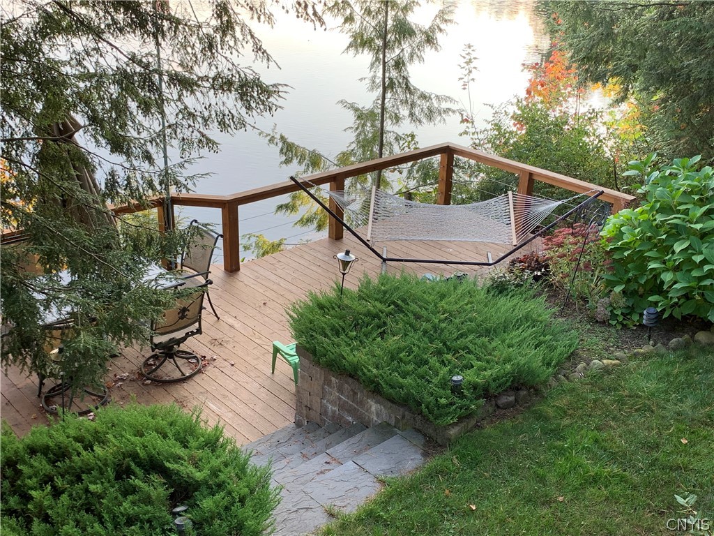 62 Krigbaum Drive Williamstown, NY 13302 - Photo 42 of 45 Deck on Waterfront