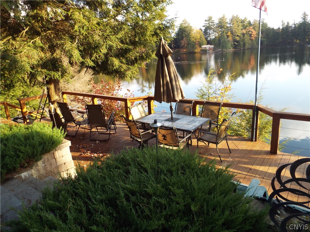 62 Krigbaum Drive Williamstown, NY 13302 - Photo 43 of 45 Deck on Waterfront