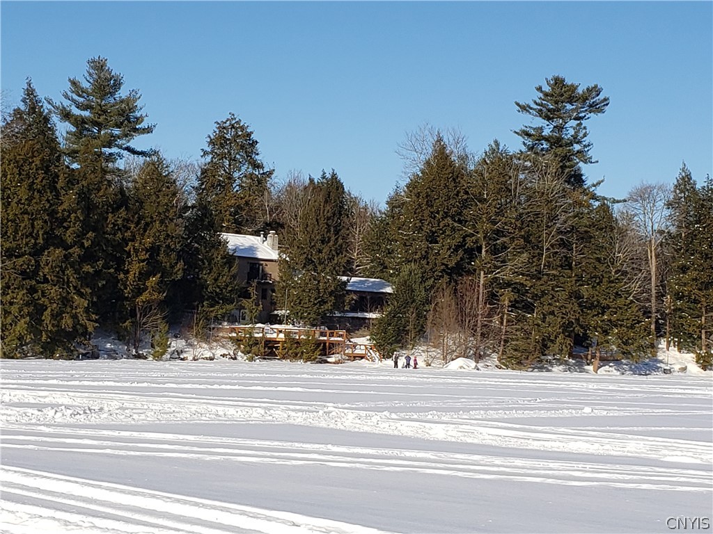 62 Krigbaum Drive Williamstown, NY 13302 - Photo 44 of 45 View of Property on Kasoag Lake Snowmobile Trail