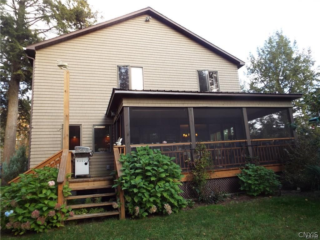 62 Krigbaum Drive Williamstown, NY 13302 - Photo 5 of 45 Side Exterior Screened in Porch