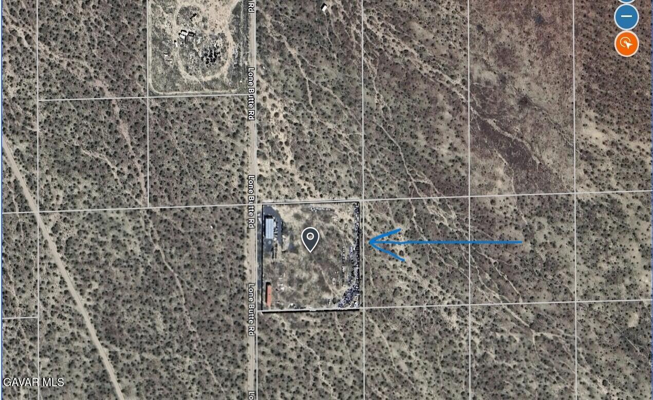 1 Lone Butte Road Mojave, CA 93501 - Photo 13 of 13 Close up of Lot