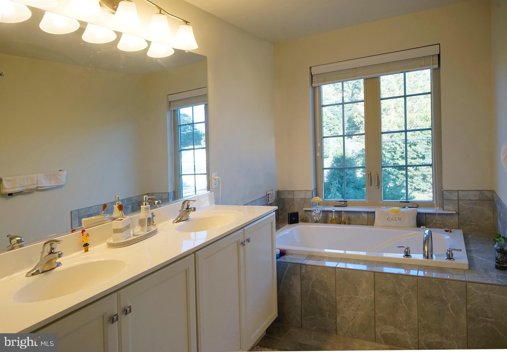 29 Chasmere Drive Kennett Square, PA 19348 - Photo 13 of 21 a bathroom with a tub sink and mirror