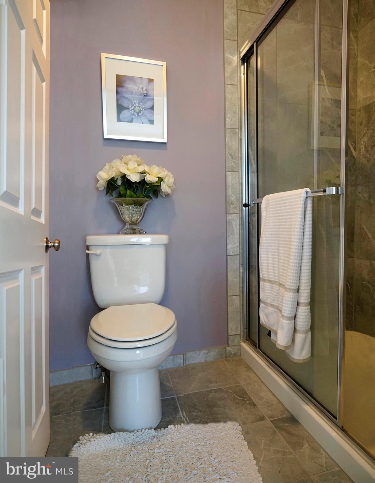 29 Chasmere Drive Kennett Square, PA 19348 - Photo 14 of 21 a bathroom with a toilet and a shower