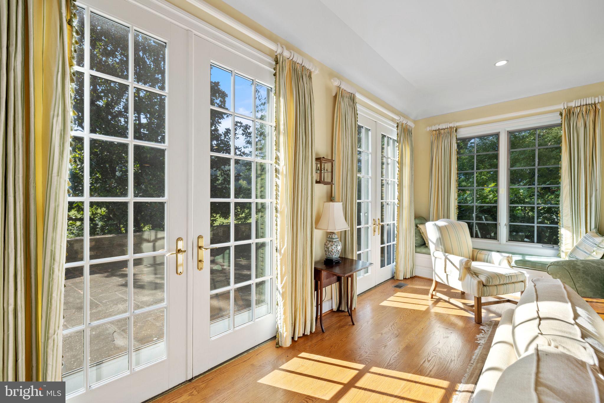 3418 Halfway Road The Plains, VA 20198 - Photo 12 of 106 a living room with furniture and floor to ceiling windows