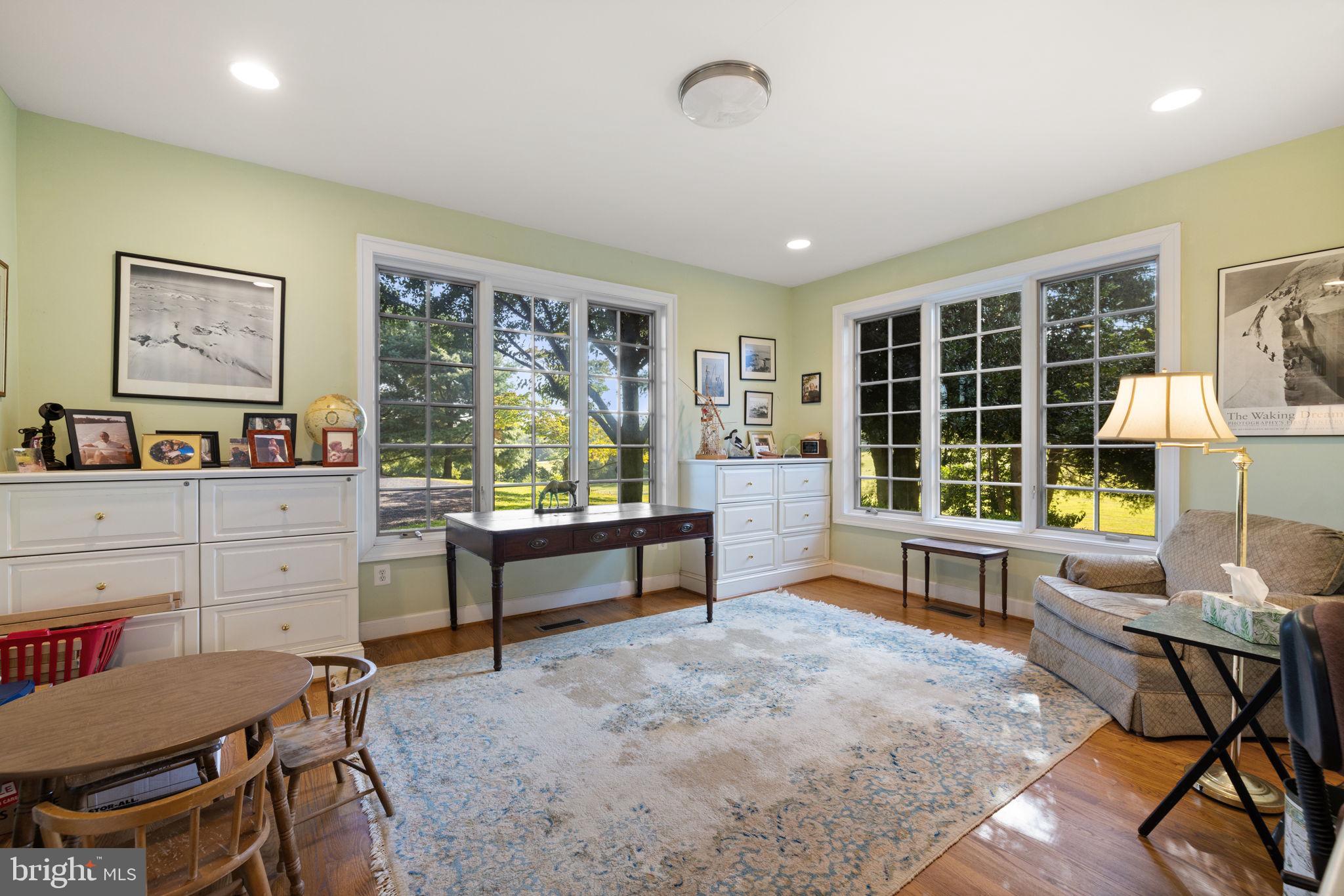 3418 Halfway Road The Plains, VA 20198 - Photo 17 of 106 a living room with furniture a window and a table