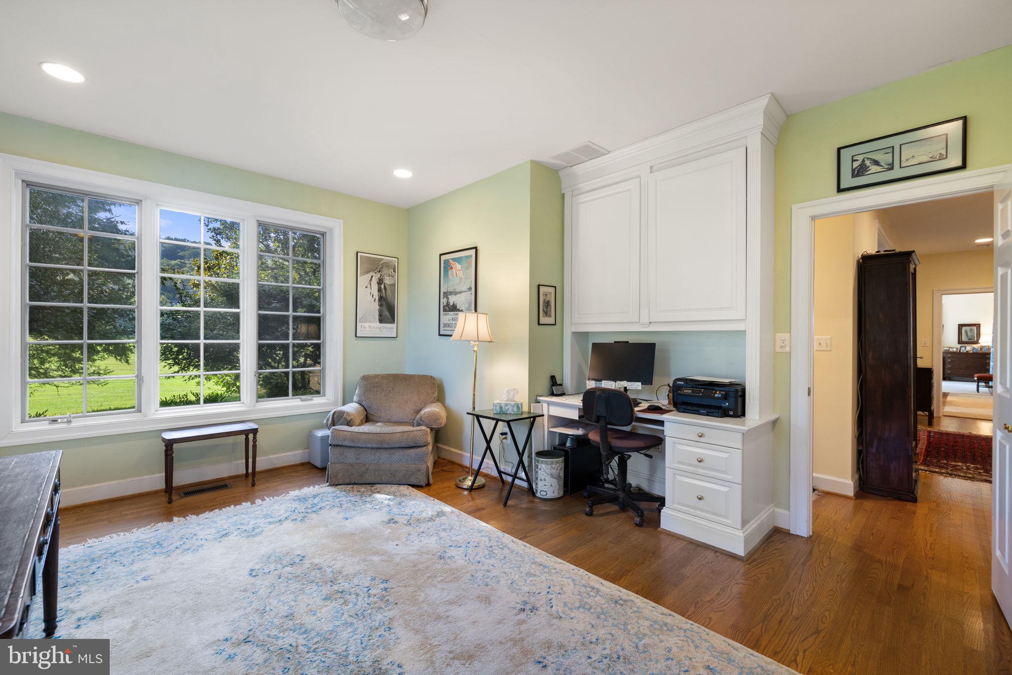 3418 Halfway Road The Plains, VA 20198 - Photo 18 of 106 a living room with furniture and a flat screen tv