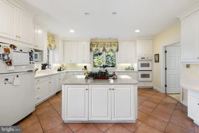 a view of a hallway with interior of the house