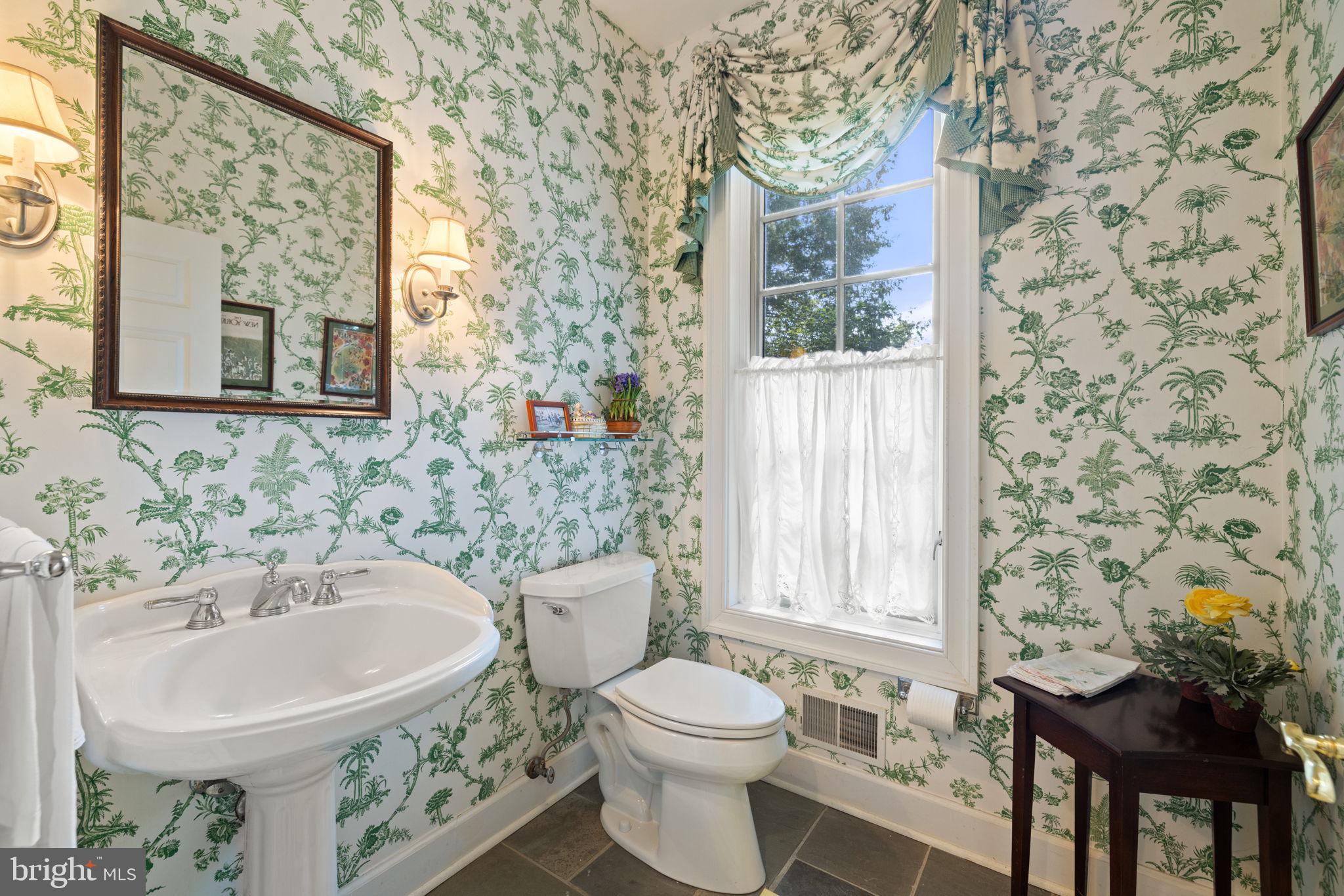 3418 Halfway Road The Plains, VA 20198 - Photo 26 of 106 a bathroom with a sink a toilet and a mirror