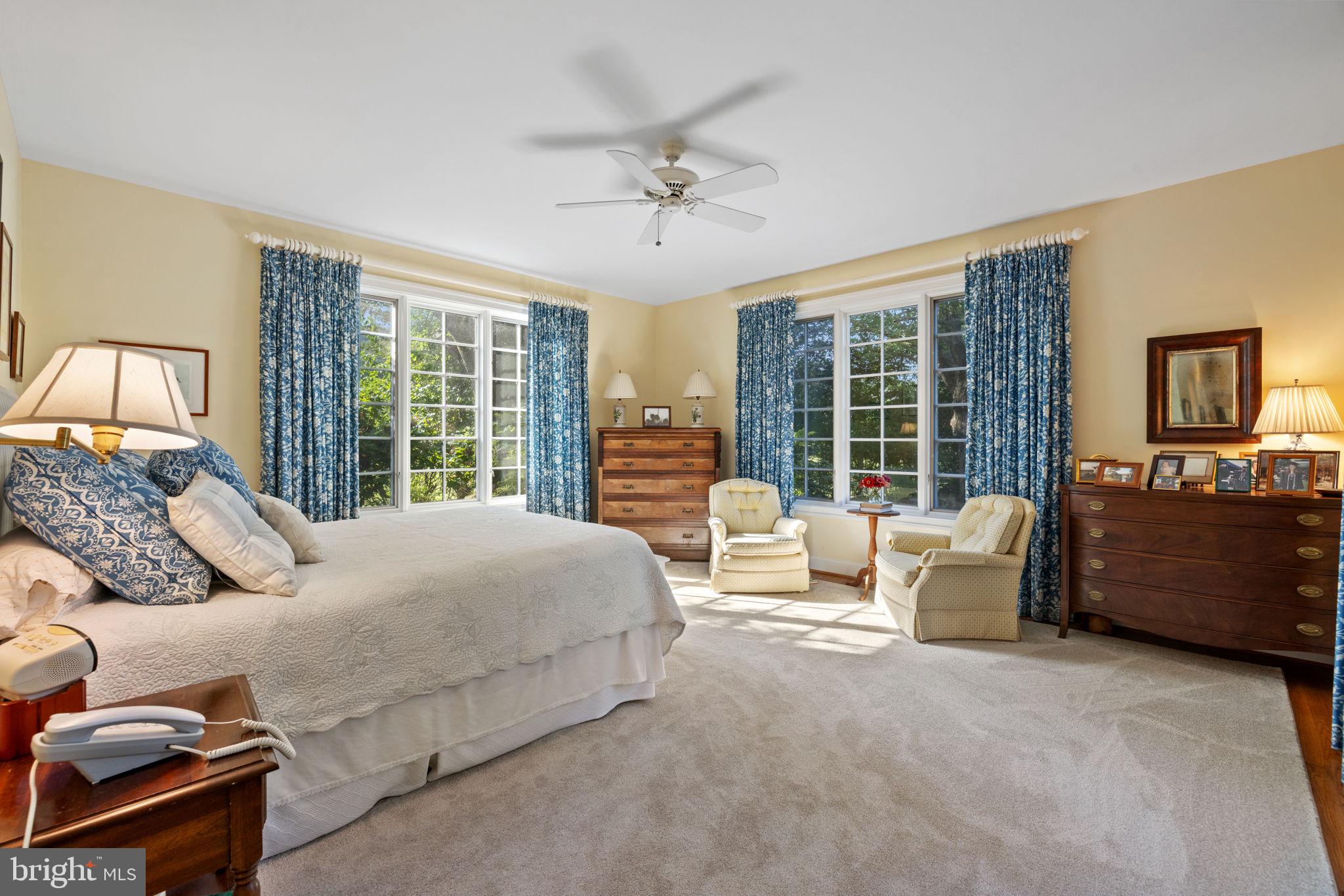 3418 Halfway Road The Plains, VA 20198 - Photo 29 of 106 a bedroom with a bed and large window