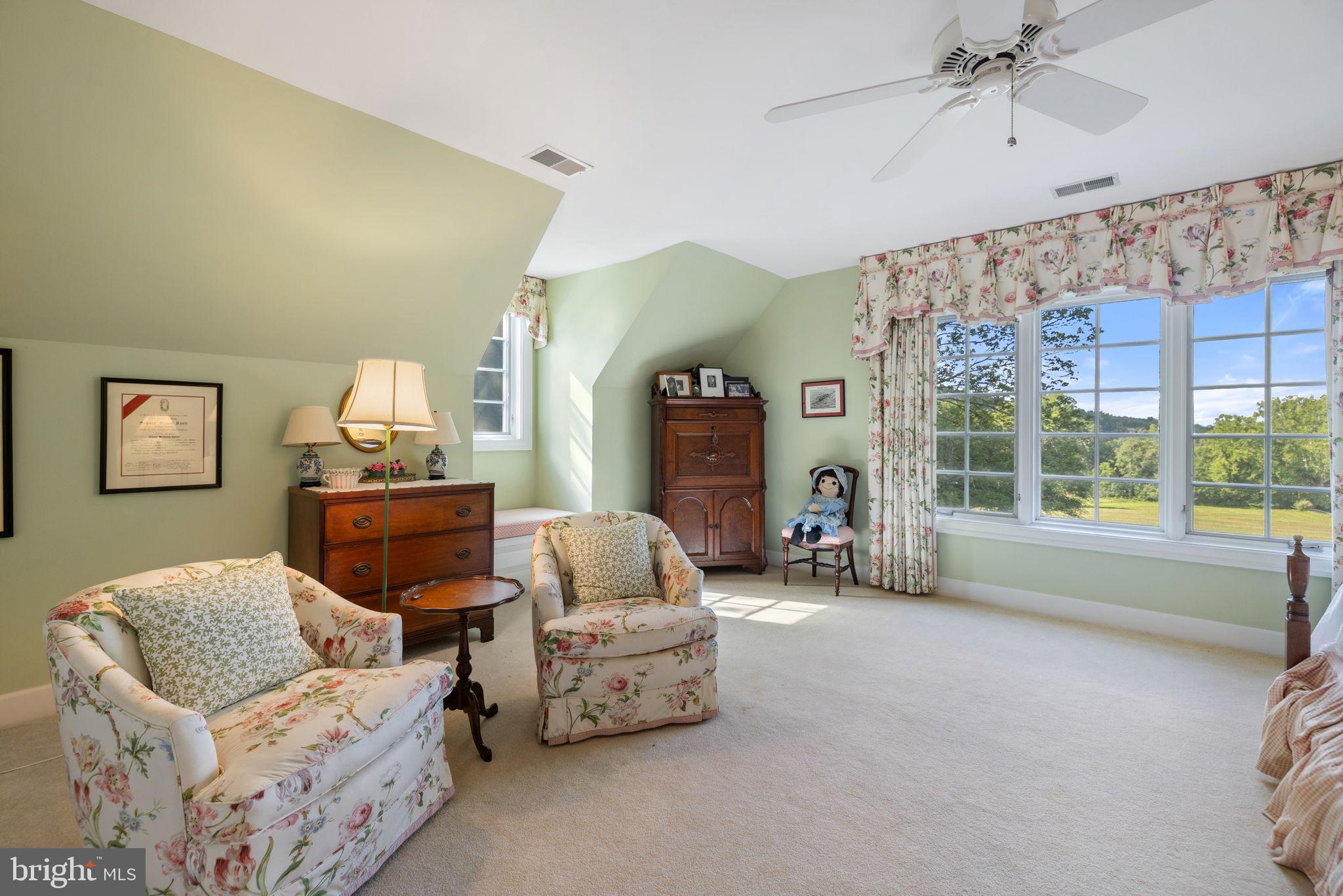 3418 Halfway Road The Plains, VA 20198 - Photo 35 of 106 a living room with furniture and a large window