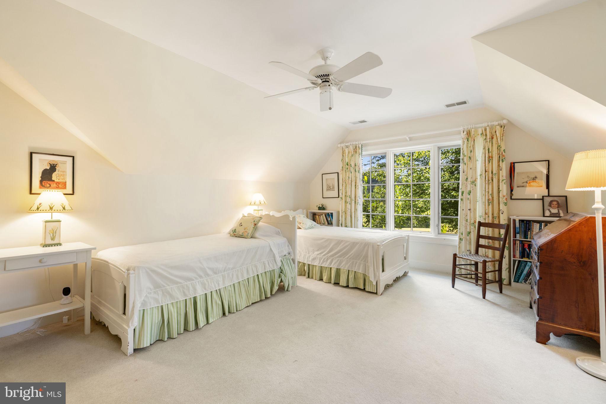 3418 Halfway Road The Plains, VA 20198 - Photo 41 of 106 a bedroom with bed and a window