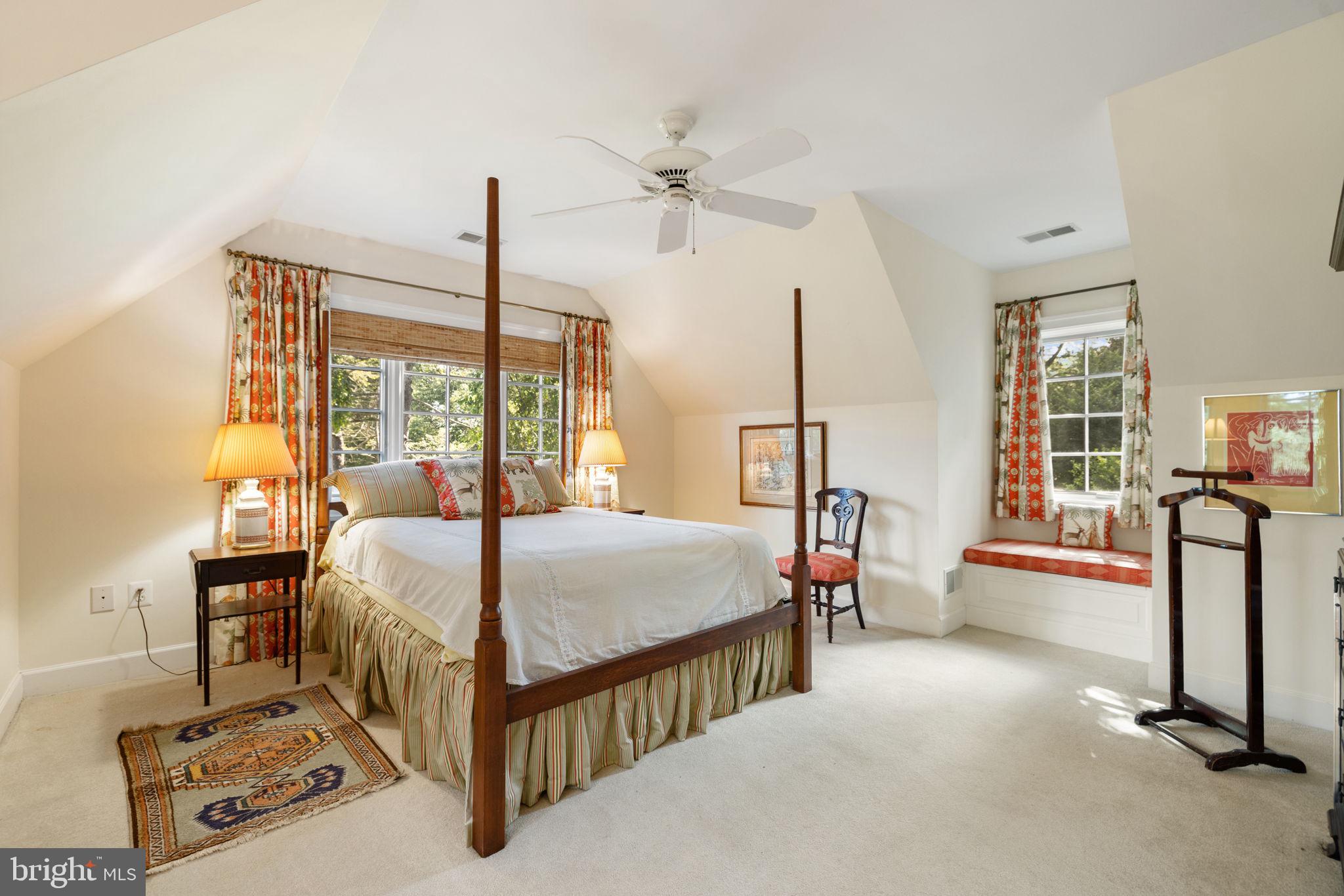 3418 Halfway Road The Plains, VA 20198 - Photo 42 of 106 a bedroom with a bed and a table next to a window