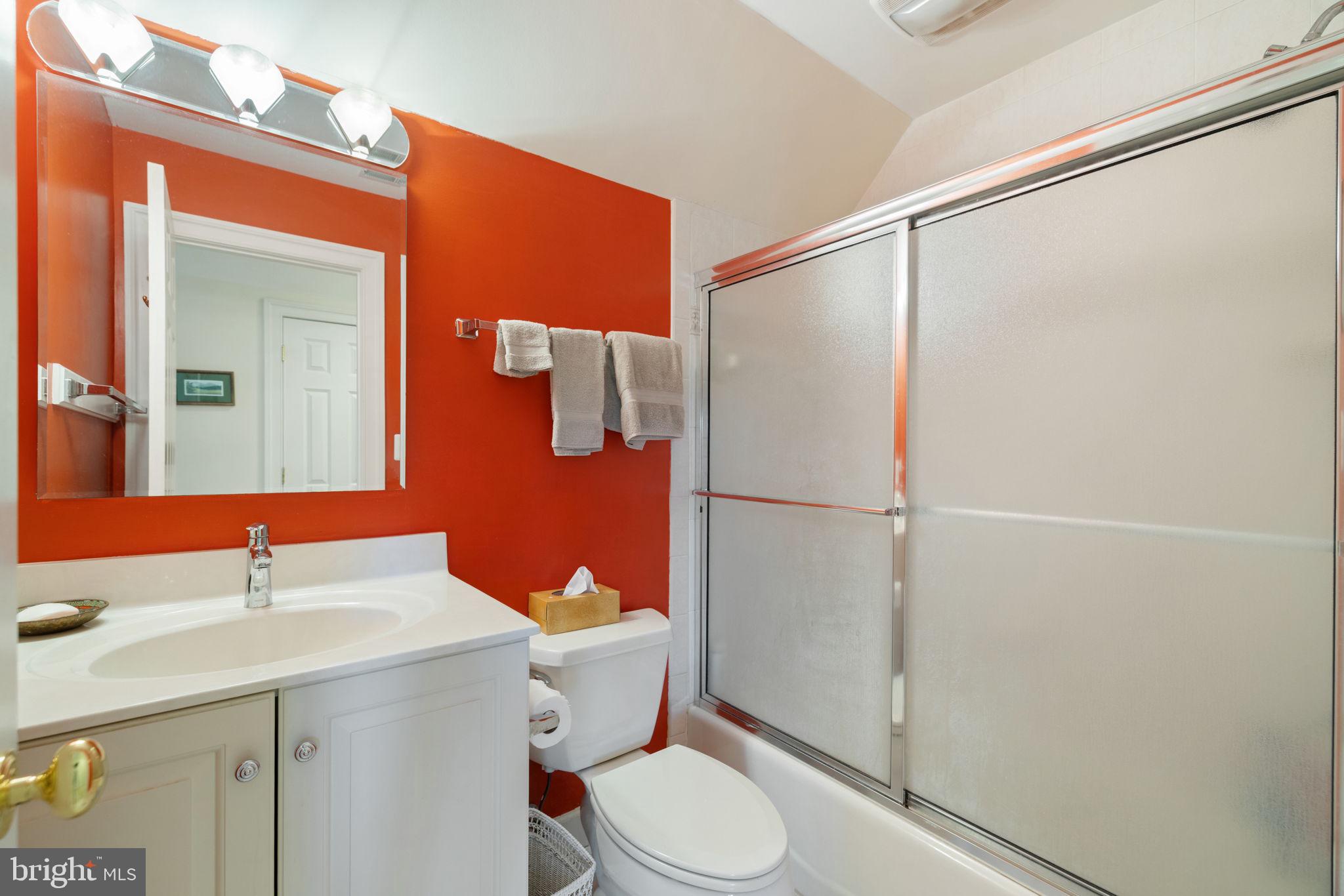 3418 Halfway Road The Plains, VA 20198 - Photo 45 of 106 a bathroom with a sink mirror vanity and toilet