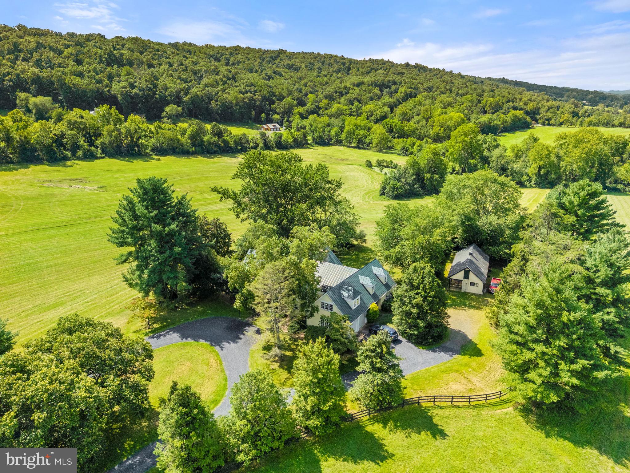 3418 Halfway Road The Plains, VA 20198 - Photo 90 of 106 a view of a lake with a houses