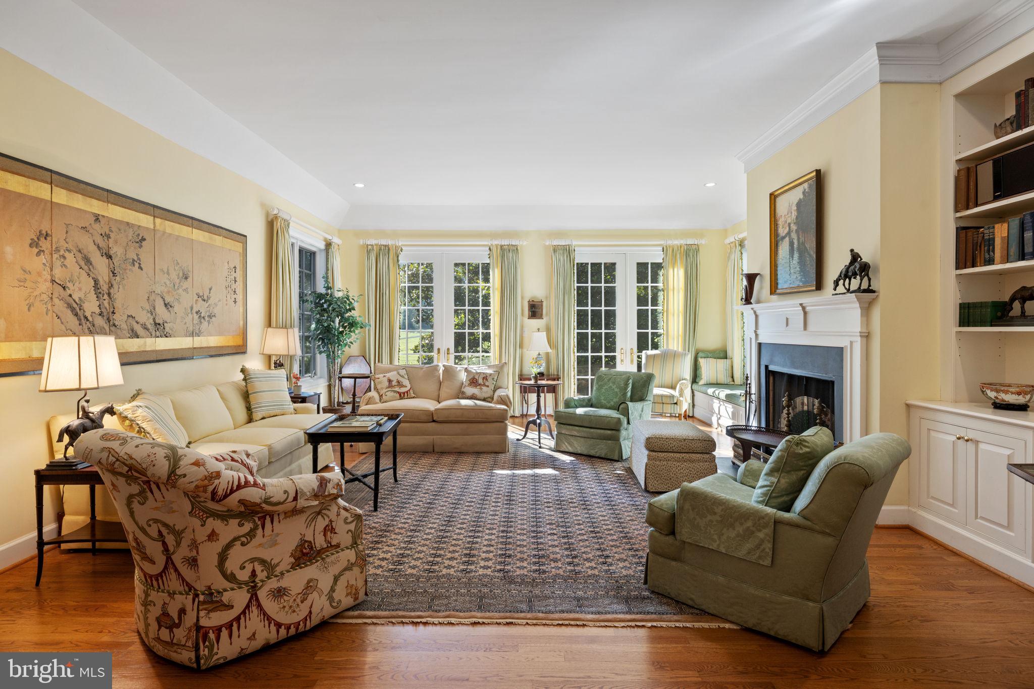 3418 Halfway Road The Plains, VA 20198 - Photo 10 of 106 a living room with furniture large window and flat screen tv