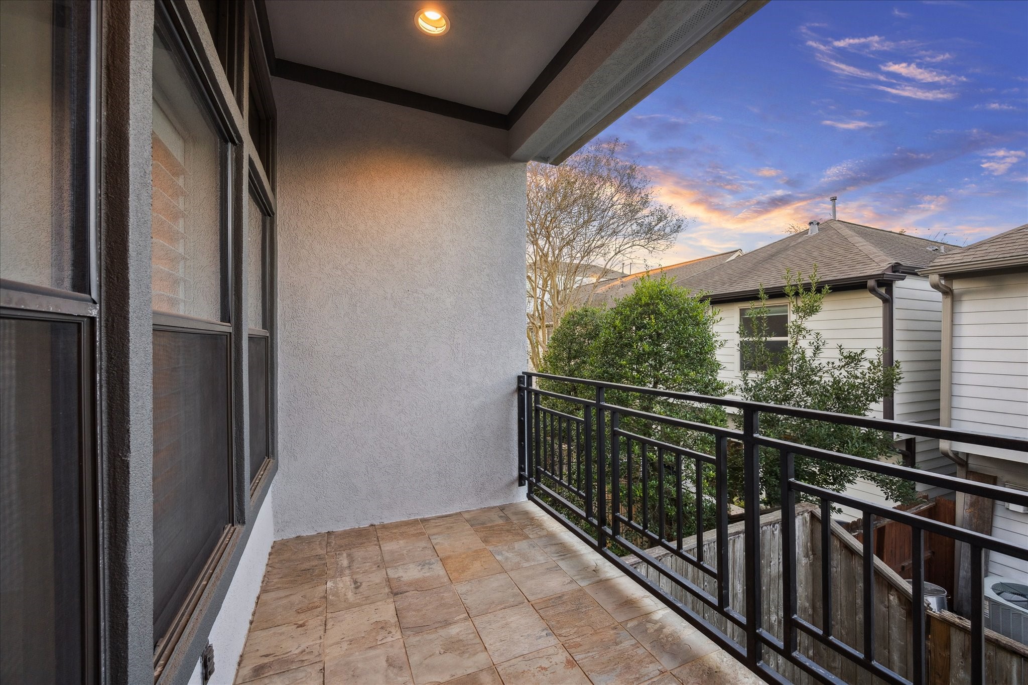 4226 Law Street, Unit B Houston, TX 77005 - Photo 16 of 32 a view of balcony