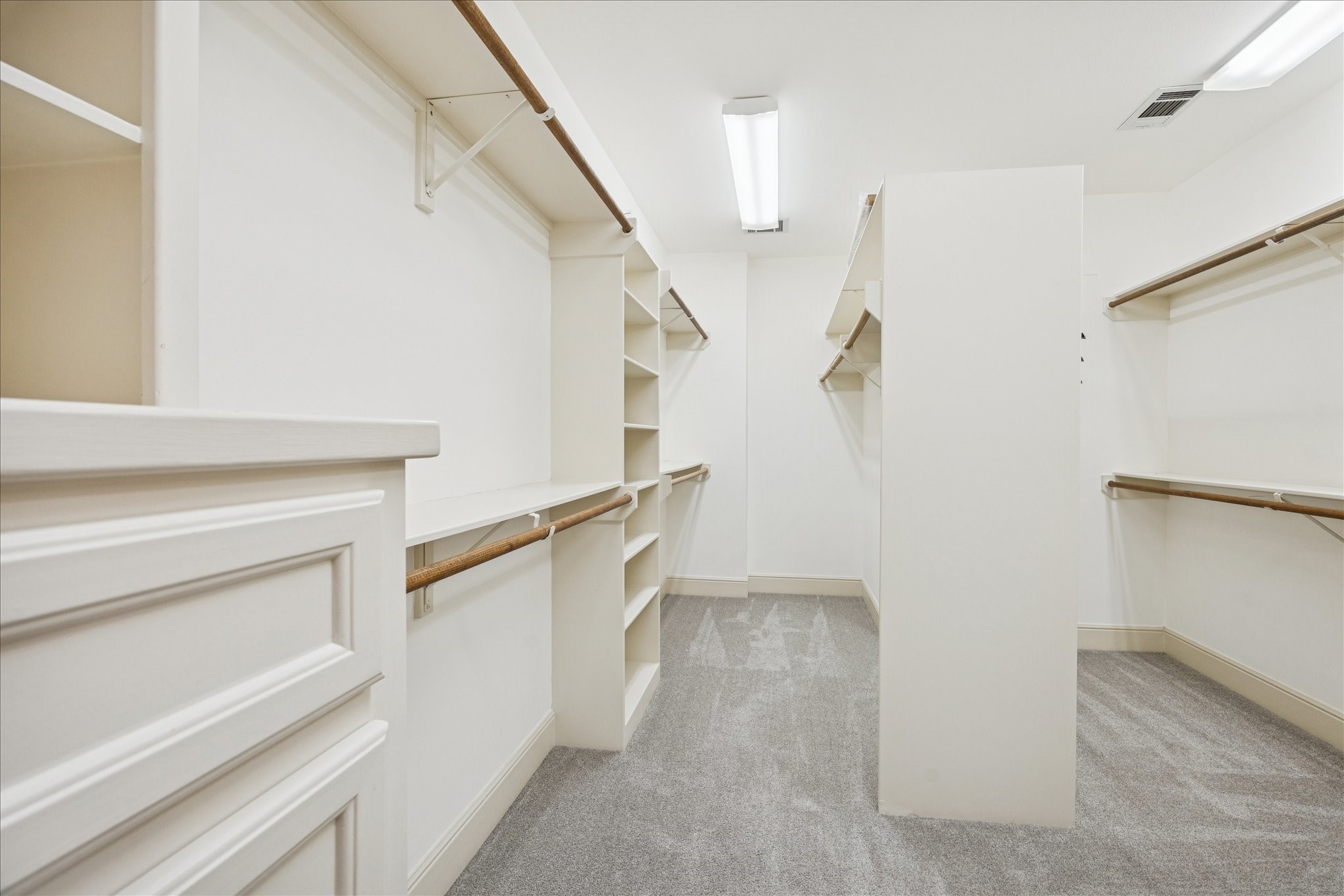 4226 Law Street, Unit B Houston, TX 77005 - Photo 24 of 32 a view of staircase with white walls and a window