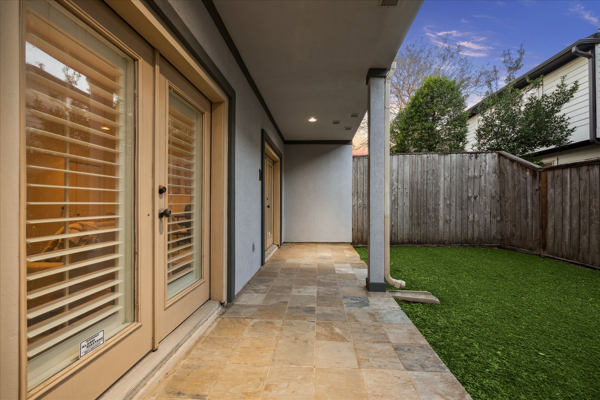 4226 Law Street, Unit B Houston, TX 77005 - Photo 29 of 32 a view of outdoor space