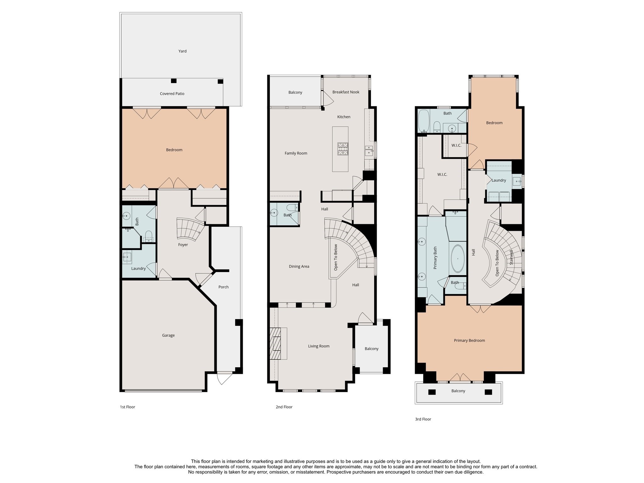 4226 Law Street, Unit B Houston, TX 77005 - Photo 32 of 32 an aerial view of a large white building