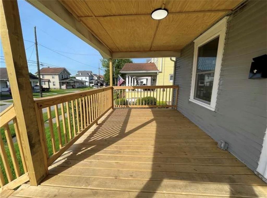 1049 Adams Street New Castle, PA 16101 - Photo 3 of 10 a view of a balcony