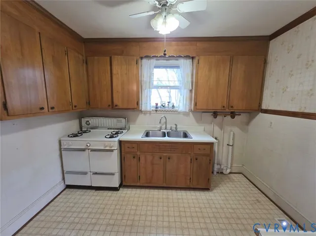 a room with storage and utility