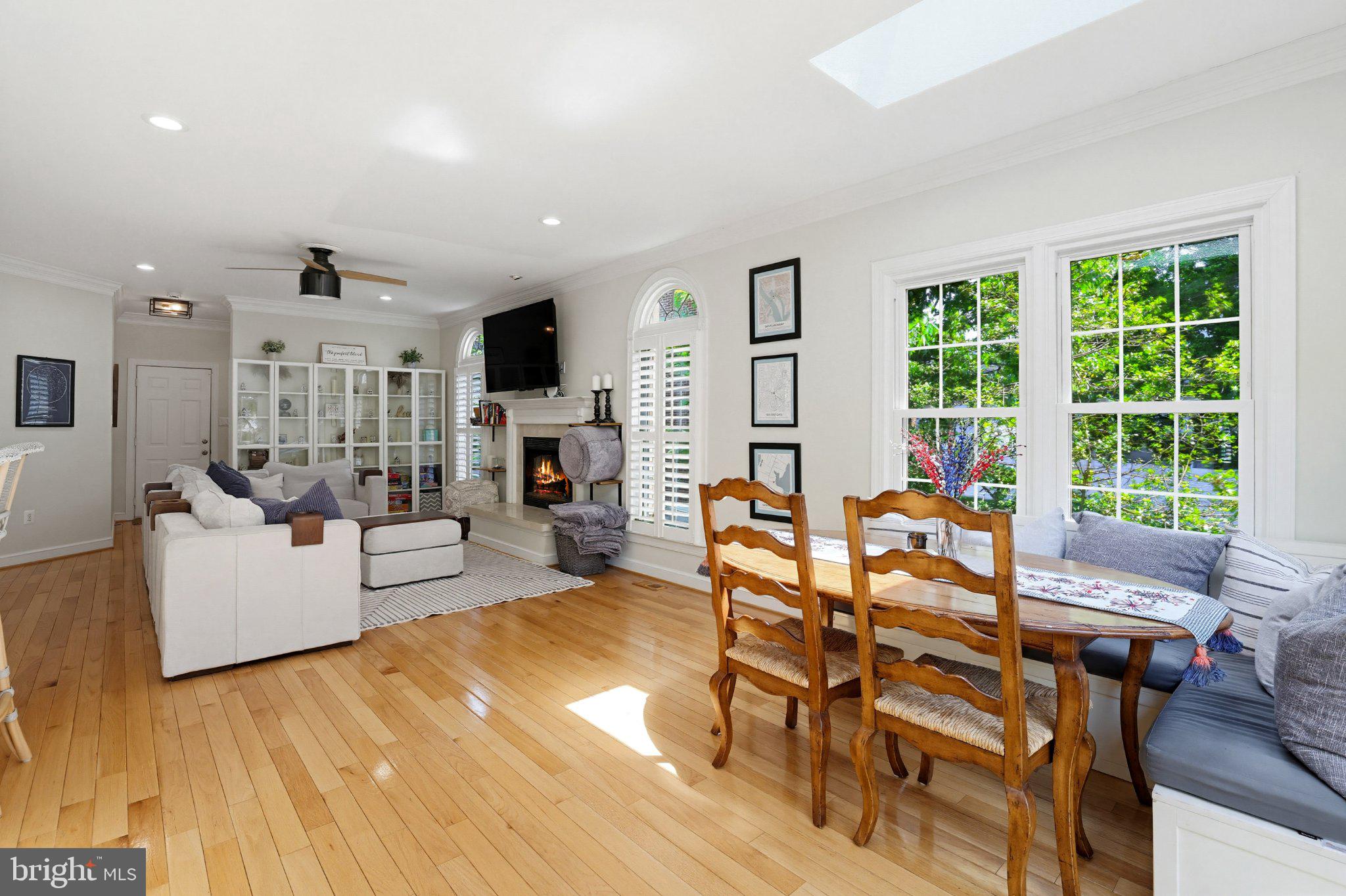 6732 Churchill Road McLean, VA 22101 - Photo 18 of 61 Bright and airy open living space.