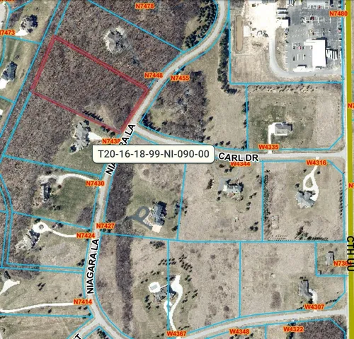 $275,000 | Lt8 Niagara Lane, Fond du Lac, WI 54937