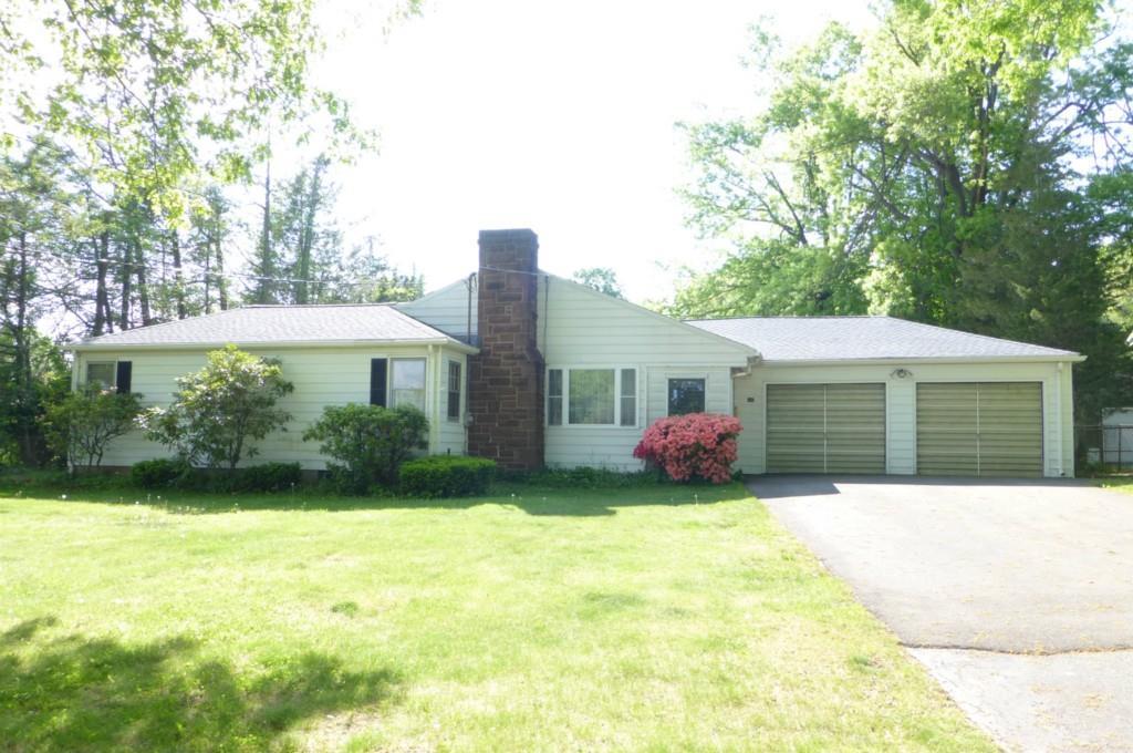 810 Slater Road New Britain, CT 06053 - Photo 1 of 1 GREAT SPACIOUS RANCH OF ALMOST 1600 SQ. FT. NEWER ROOF.