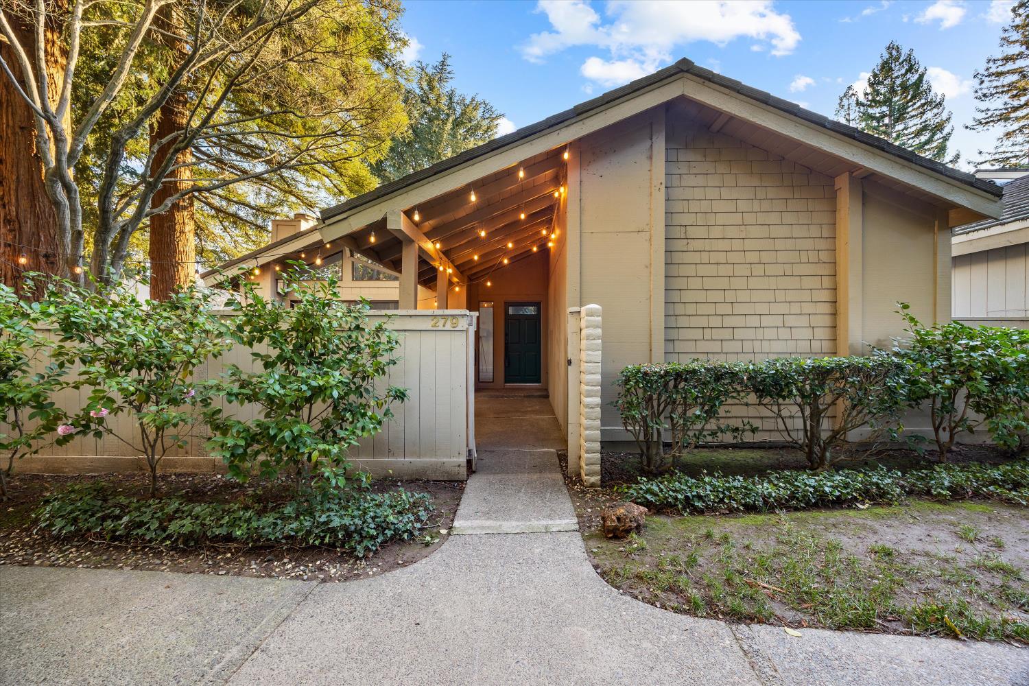279 Hartnell Place Sacramento, CA 95825 - Photo 1 of 1 a front view of a house with garden