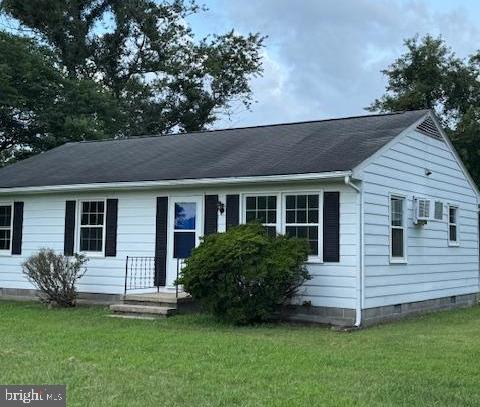 4282 Mary Ball Road Lancaster, VA 22503 - Photo 12 of 18 a view of a house with a backyard