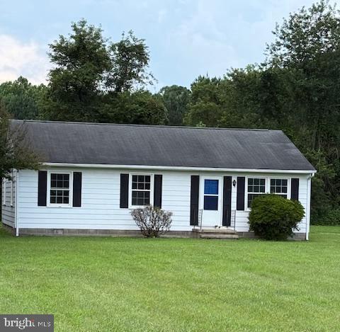 4282 Mary Ball Road Lancaster, VA 22503 - Photo 2 of 18 a house view with a garden space