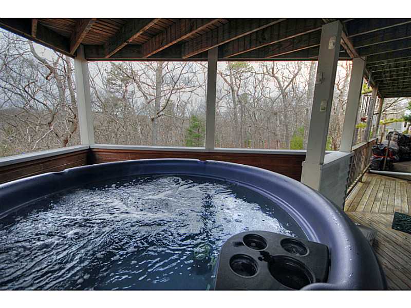 27 Kickapoo Run Charlestown, RI 02813 - Photo 15 of 20 Swimming Pool/Hot Tub/Sauna. Relax after a busy day in the hot tub. Situated on a reinforced deck and surrounded by trees for ultimate privacy what better way to forget the stresses of the day.