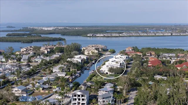 a view of a terrace with seating area