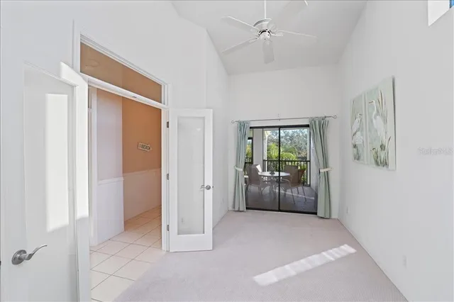 a view of a tennis court