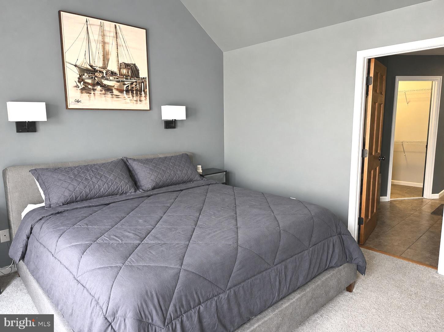 5632 Galestown - Reliance Road Rhodesdale, MD 21659 - Photo 19 of 30 a bedroom with a bed and a window
