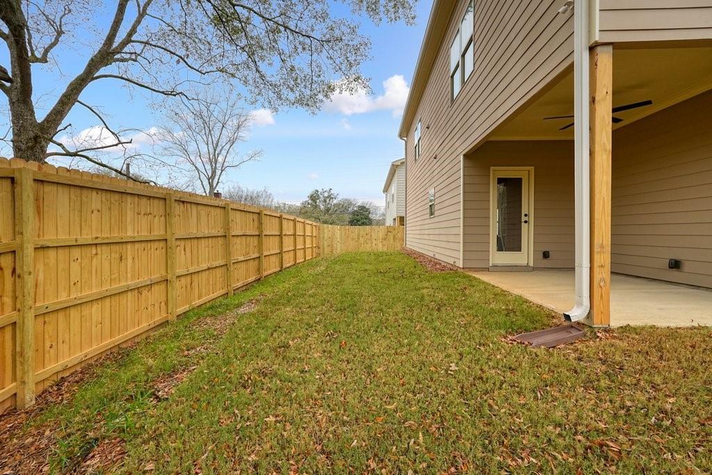4749 Fowler Street Acworth, GA 30101 - Photo 41 of 60 a view of a backyard