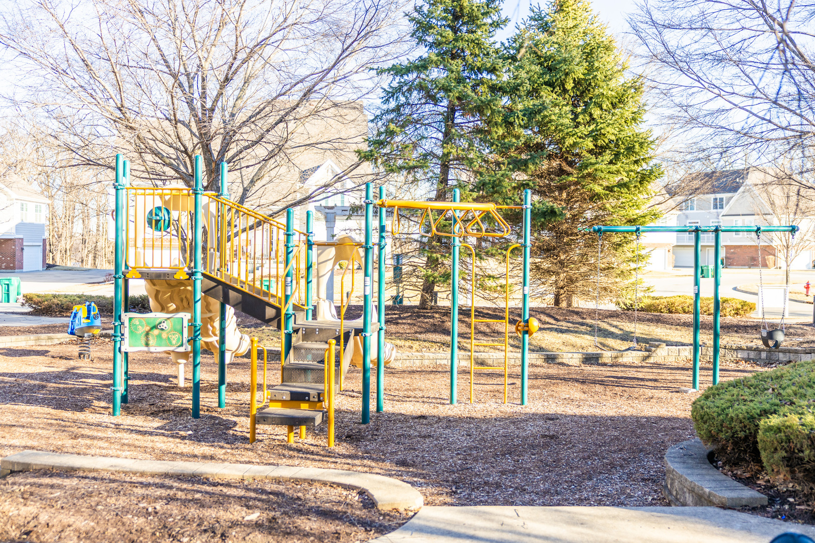 4313 Timber Ridge Court Joliet, IL 60431 - Photo 21 of 25 a view of a entrance gate of the house
