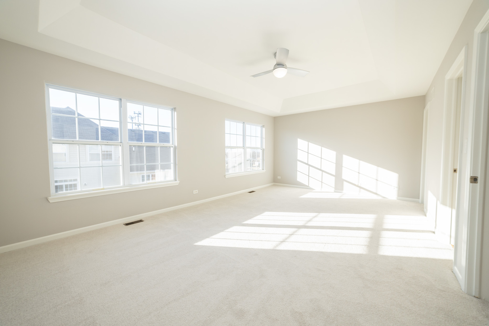 4313 Timber Ridge Court Joliet, IL 60431 - Photo 10 of 25 a view of an empty room with a window