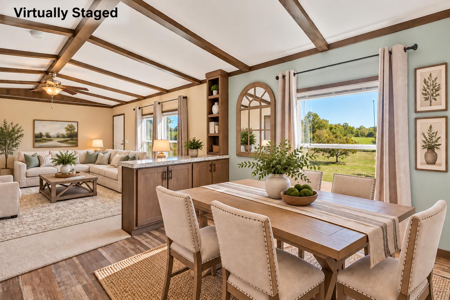 1735 Richmond Road Lancaster, KY 40444 - Photo 16 of 49 Virtually Staged Dining Area