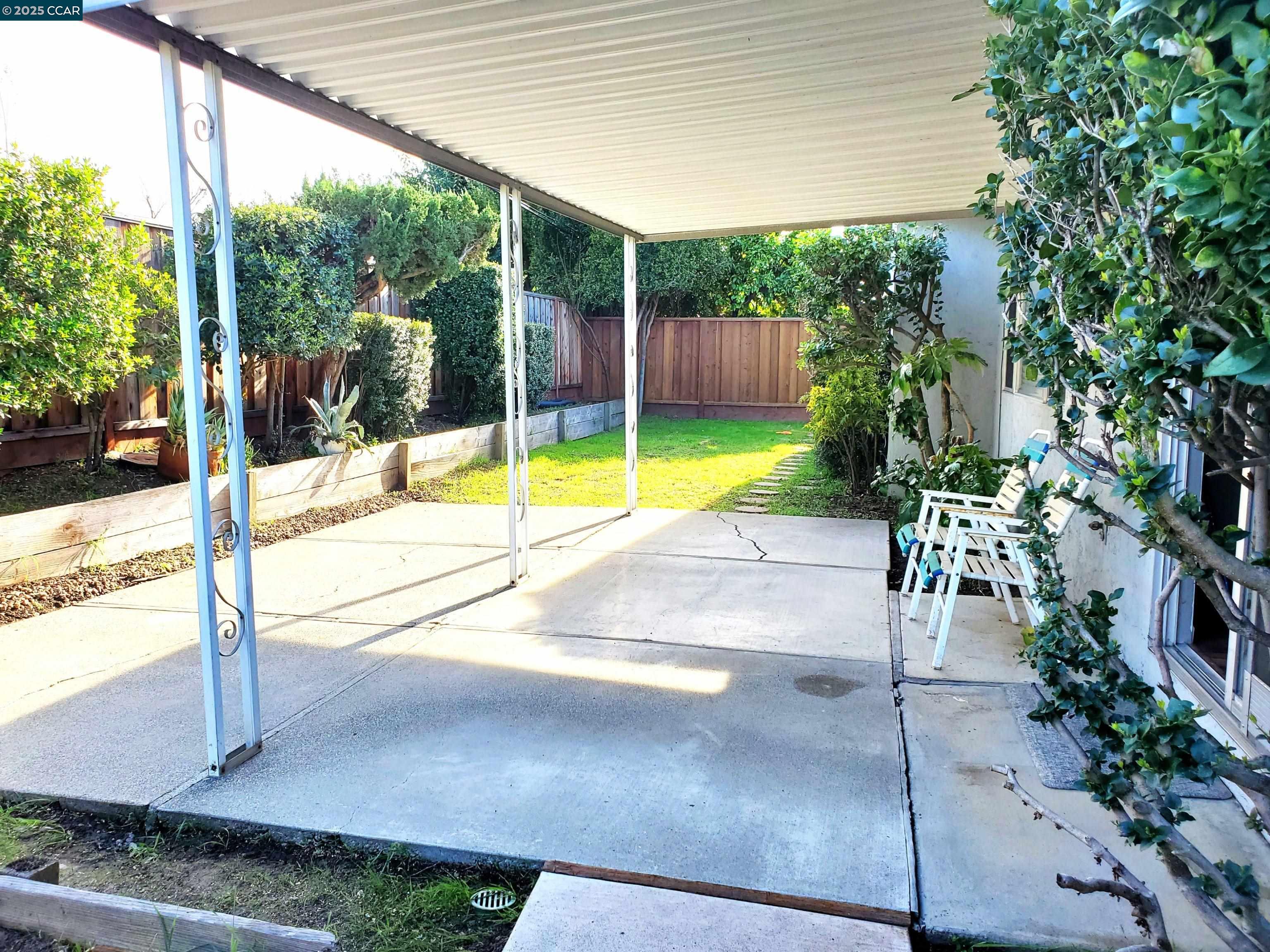 1616 Eve Drive Concord, CA 94521 - Photo 2 of 28 a view of a backyard