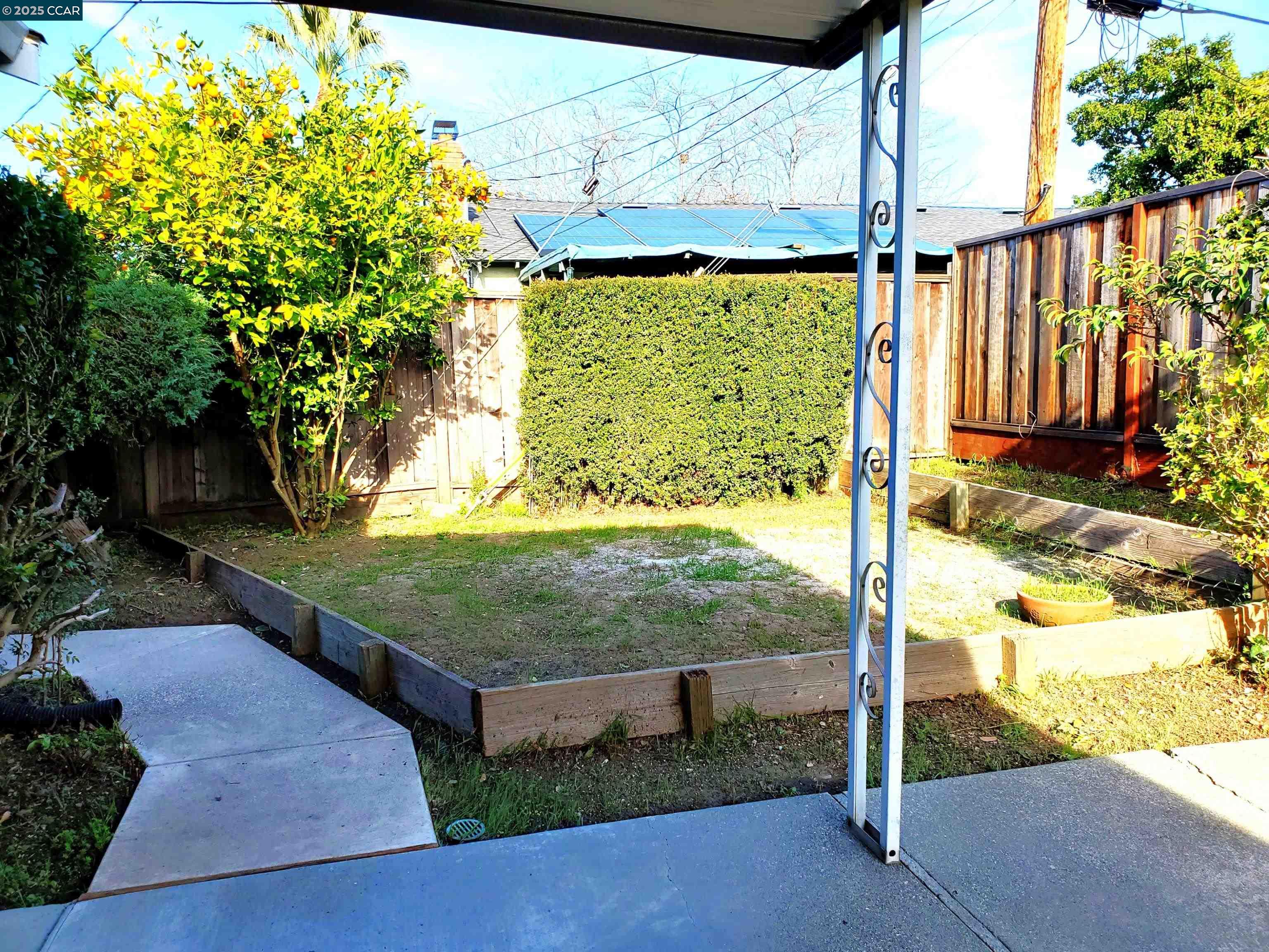 1616 Eve Drive Concord, CA 94521 - Photo 6 of 28 a view of a backyard