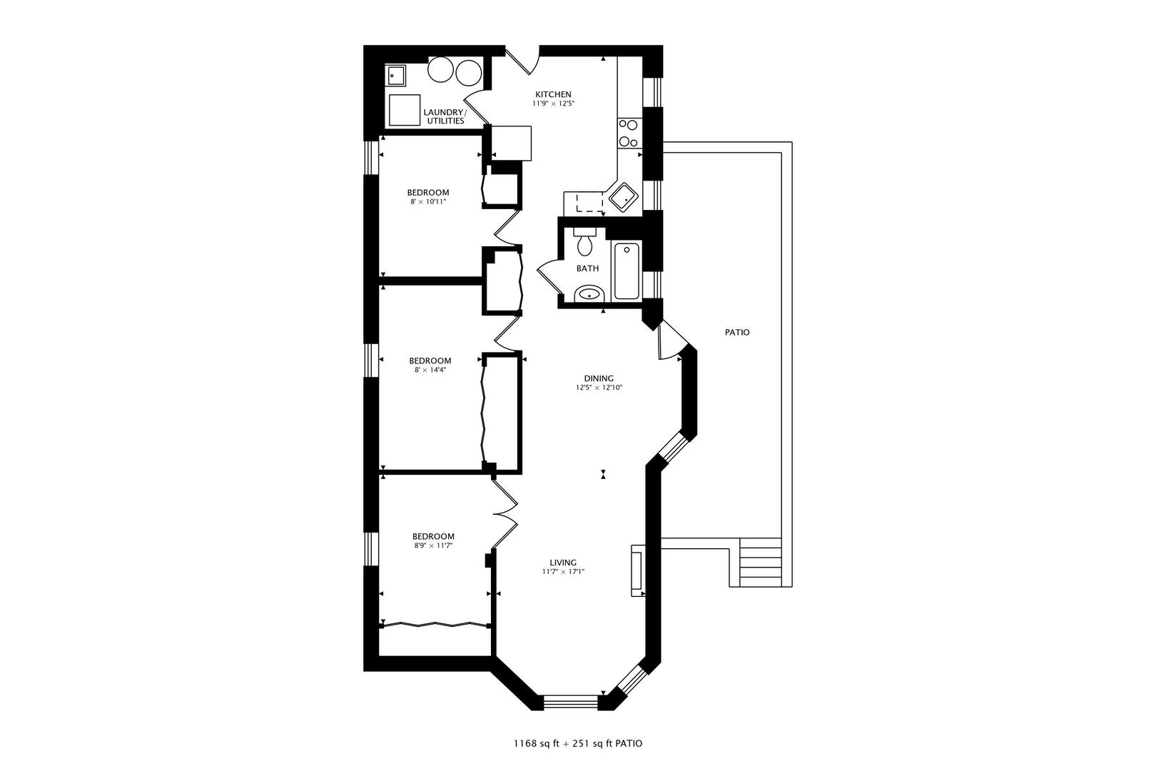 1250 West Argyle Street, Unit GF Chicago, IL 60640 - Photo 20 of 20