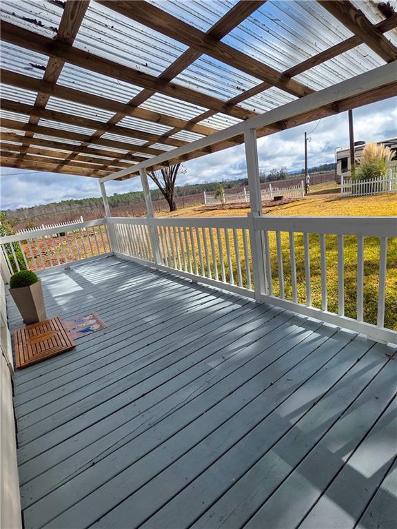 589 Jacksonville Scotland Road Jacksonville, GA 31544 - Photo 59 of 87 a view of outdoor space with wooden deck