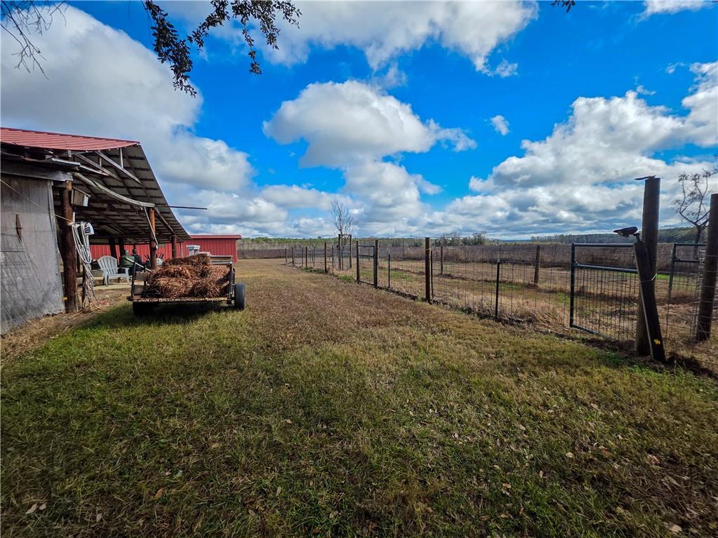 589 Jacksonville Scotland Road Jacksonville, GA 31544 - Photo 77 of 87 a view of a backyard