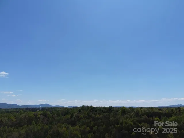 a view of a city and mountains in the background