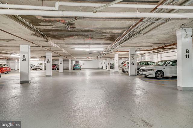 a view of a car parking garage