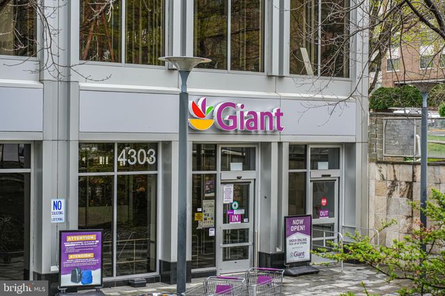 a sign on the side of a building