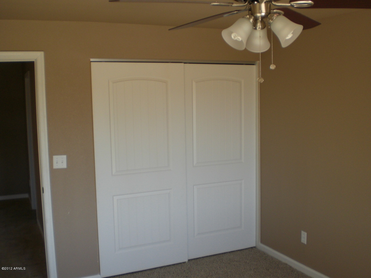 New doors throughout