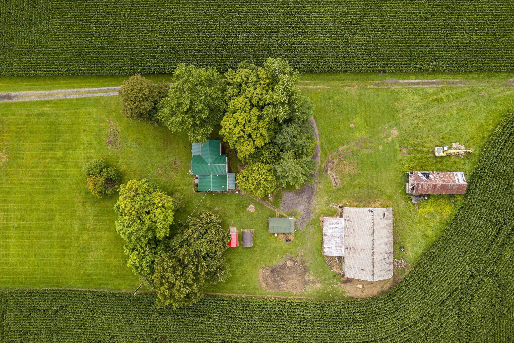 9501 Lancaster-Newark Road Northeast Baltimore, OH 43105 - Photo 46 of 46 Aerial View - 9501 Lancaster-Newark Road, Baltimore, OH 43105
